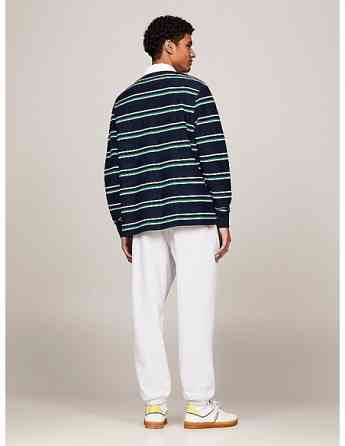 Tommy Jeans - TJM PREP STRIPE EXPLORER RUGBY Tbilisi