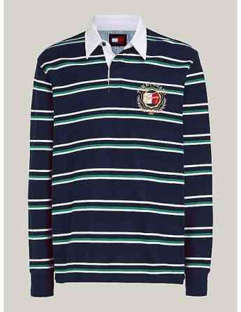 Tommy Jeans - TJM PREP STRIPE EXPLORER RUGBY Tbilisi
