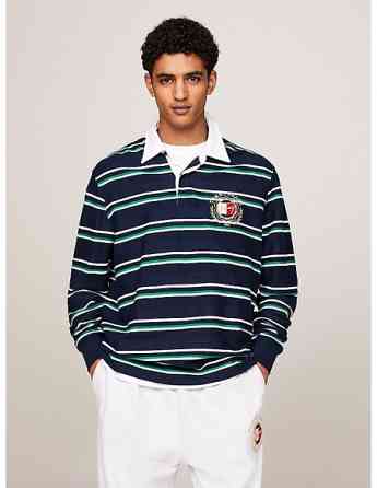 Tommy Jeans - TJM PREP STRIPE EXPLORER RUGBY Tbilisi