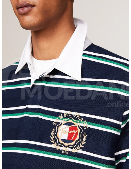 Tommy Jeans - TJM PREP STRIPE EXPLORER RUGBY Tbilisi - photo 5