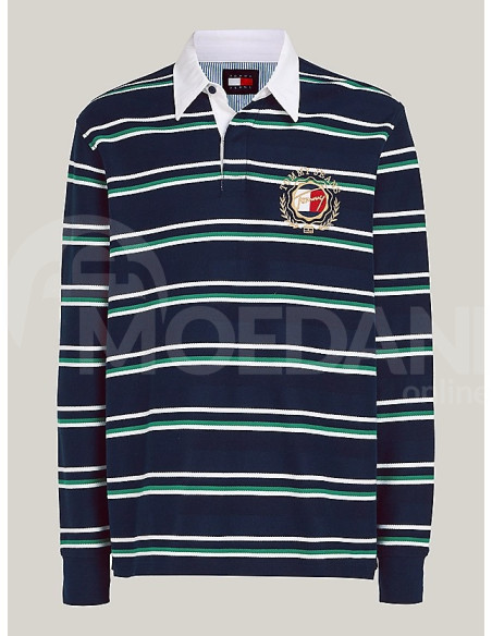 Tommy Jeans - TJM PREP STRIPE EXPLORER RUGBY Tbilisi - photo 4