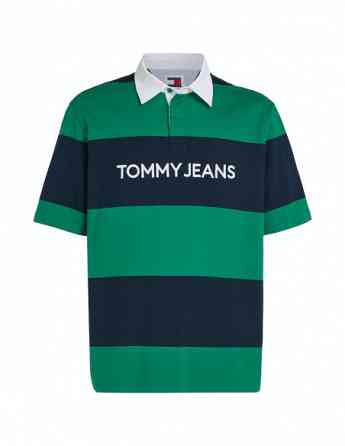 Tommy Jeans - TJM CLASSICS SS RUGBY EXT Tbilisi