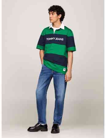 Tommy Jeans - TJM CLASSICS SS RUGBY EXT Tbilisi