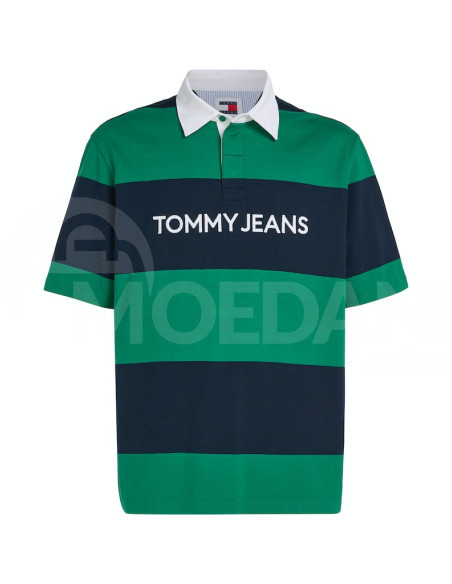 Tommy Jeans - TJM CLASSICS SS RUGBY EXT Тбилиси - изображение 3