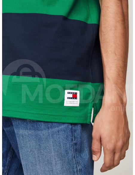 Tommy Jeans - TJM CLASSICS SS RUGBY EXT Тбилиси - изображение 4