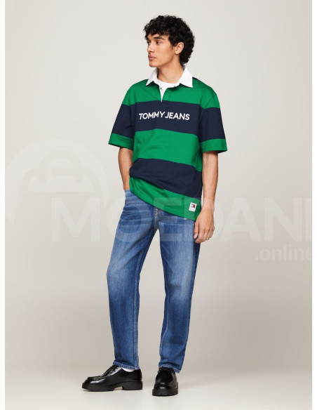 Tommy Jeans - TJM CLASSICS SS RUGBY EXT Тбилиси - изображение 1