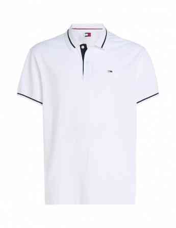 Tommy Jeans - TJM REG TIPPING POLO Tbilisi