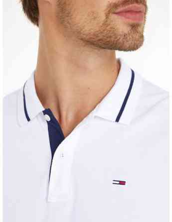 Tommy Jeans - TJM REG TIPPING POLO Tbilisi