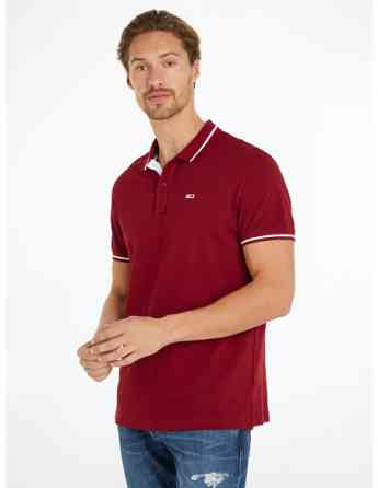 Tommy Jeans - TJM REG TIPPING POLO Tbilisi