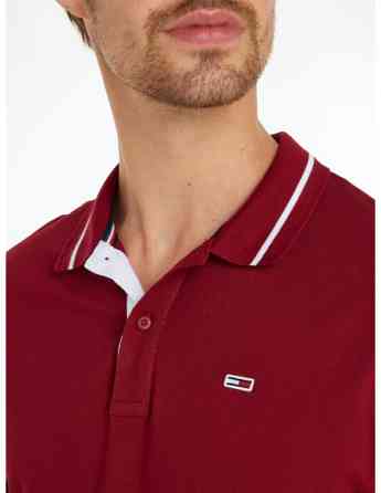 Tommy Jeans - TJM REG TIPPING POLO Tbilisi