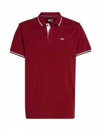 Tommy Jeans - TJM REG TIPPING POLO Tbilisi