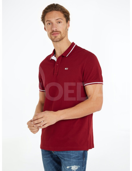 Tommy Jeans - TJM REG TIPPING POLO Tbilisi - photo 1