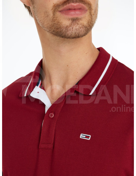 Tommy Jeans - TJM REG TIPPING POLO Tbilisi - photo 6
