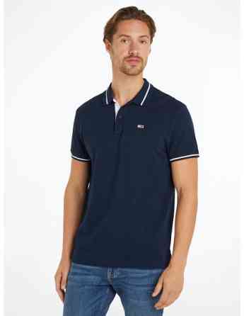 Tommy Jeans - TJM REG TIPPING POLO Tbilisi