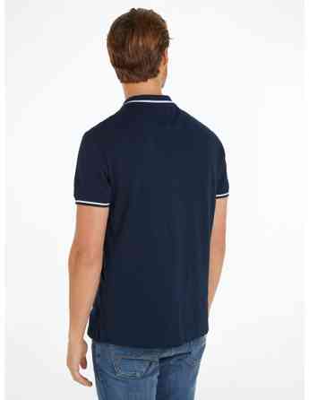 Tommy Jeans - TJM REG TIPPING POLO Tbilisi