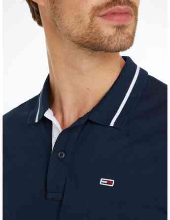 Tommy Jeans - TJM REG TIPPING POLO Tbilisi