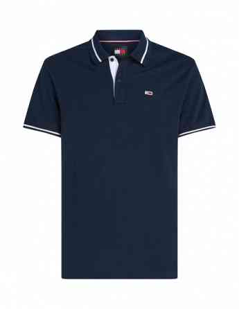 Tommy Jeans - TJM REG TIPPING POLO Tbilisi
