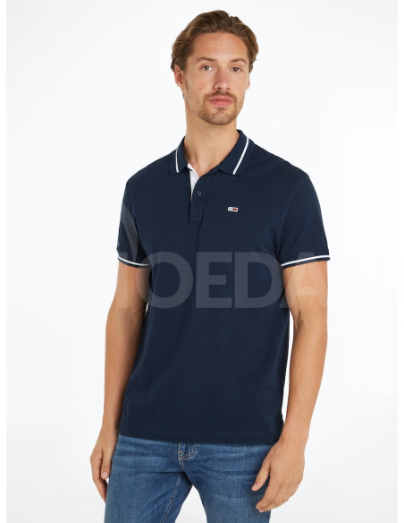 Tommy Jeans - TJM REG TIPPING POLO Tbilisi - photo 1