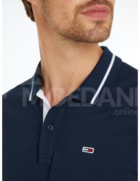 Tommy Jeans - TJM REG TIPPING POLO Tbilisi - photo 3