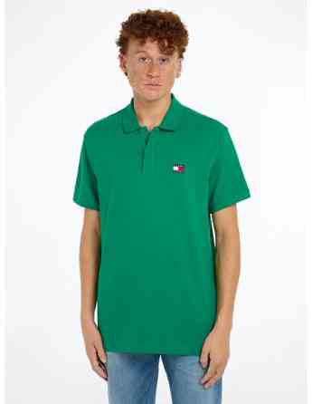 Tommy Jeans - TJM SLIM PLACKET POLO EXT Tbilisi