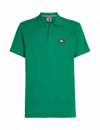 Tommy Jeans - TJM SLIM PLACKET POLO EXT Tbilisi