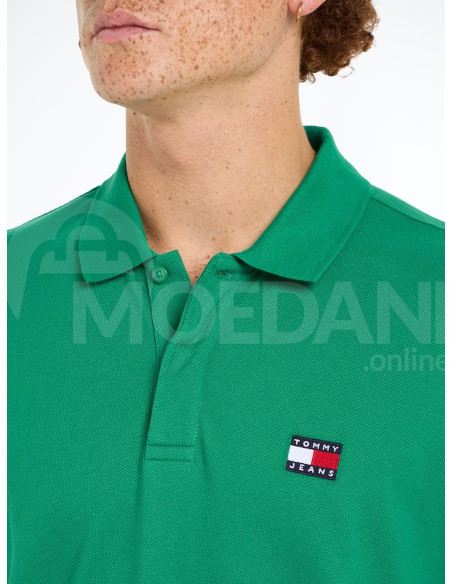 Tommy Jeans - TJM SLIM PLACKET POLO EXT Tbilisi - photo 5