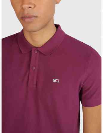 Tommy Jeans - TJM SLIM PLACKET POLO EXT Tbilisi