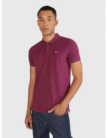Tommy Jeans - TJM SLIM PLACKET POLO EXT Tbilisi