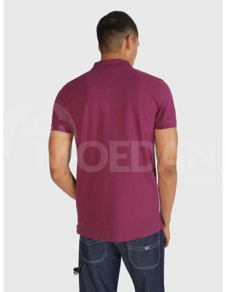 Tommy Jeans - TJM SLIM PLACKET POLO EXT Tbilisi - photo 2