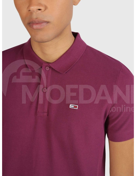 Tommy Jeans - TJM SLIM PLACKET POLO EXT Tbilisi - photo 4