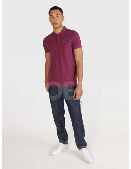 Tommy Jeans - TJM SLIM PLACKET POLO EXT Tbilisi - photo 3