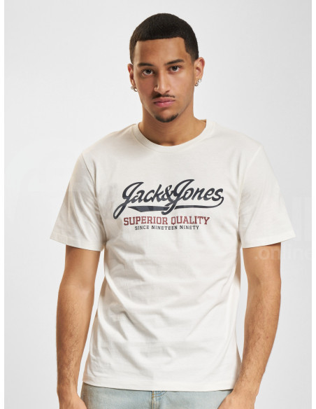 Jack & Jones - JPRBLUHUDSON SS TEE CREW NECK FST Тбилиси - изображение 3