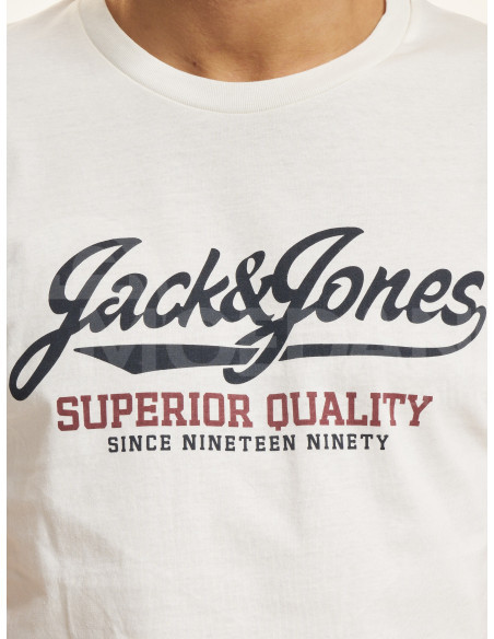 Jack & Jones - JPRBLUHUDSON SS TEE CREW NECK FST Тбилиси - изображение 4
