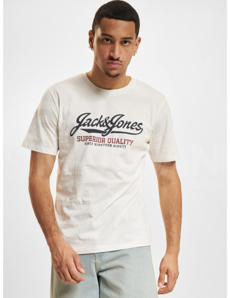 Jack & Jones - JPRBLUHUDSON SS TEE CREW NECK FST Тбилиси - изображение 1