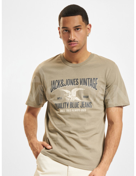 Jack & Jones - JPRBLUHUDSON SS TEE CREW NECK FST Тбилиси - изображение 1
