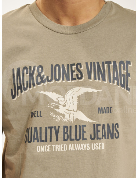 Jack & Jones - JPRBLUHUDSON SS TEE CREW NECK FST Тбилиси - изображение 4