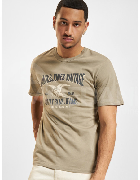 Jack & Jones - JPRBLUHUDSON SS TEE CREW NECK FST Тбилиси - изображение 3