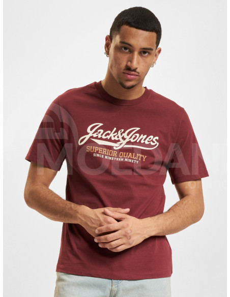 Jack & Jones - JPRBLUHUDSON SS TEE CREW NECK FST Тбилиси - изображение 1