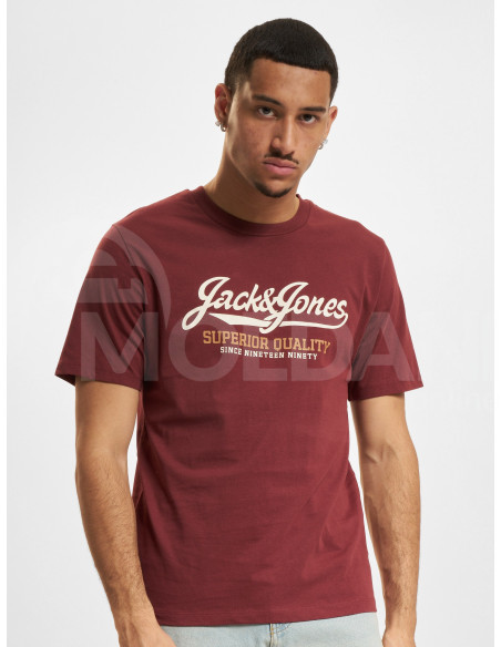 Jack & Jones - JPRBLUHUDSON SS TEE CREW NECK FST Тбилиси - изображение 3
