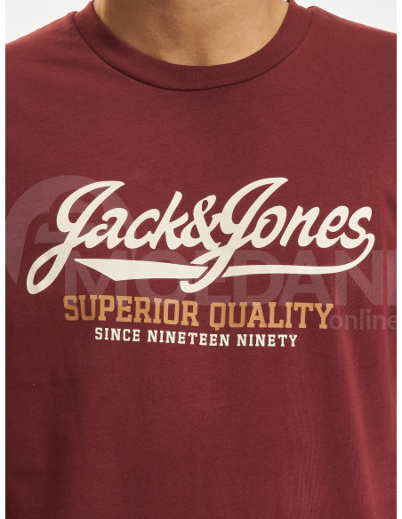 Jack & Jones - JPRBLUHUDSON SS TEE CREW NECK FST Тбилиси - изображение 4