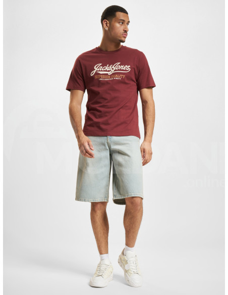 Jack & Jones - JPRBLUHUDSON SS TEE CREW NECK FST Тбилиси - изображение 5