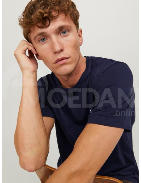Jack & Jones - JJEPAULOS TEE SS CREW NECK NOOS Тбилиси - изображение 3