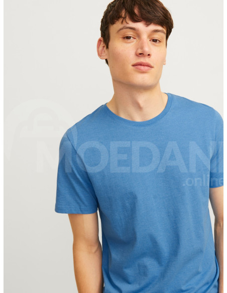 Jack & Jones - JJEORGANIC MELANGE TEE SS O-NECK NOOS Тбилиси - изображение 3