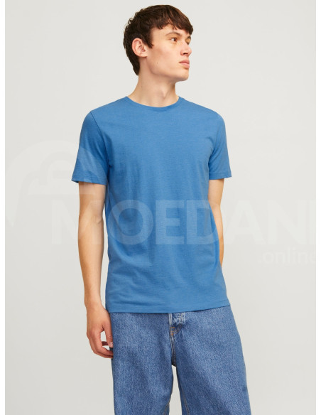 Jack & Jones - JJEORGANIC MELANGE TEE SS O-NECK NOOS Тбилиси - изображение 1
