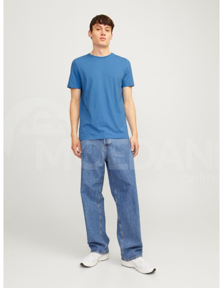 Jack & Jones - JJEORGANIC MELANGE TEE SS O-NECK NOOS Тбилиси - изображение 6