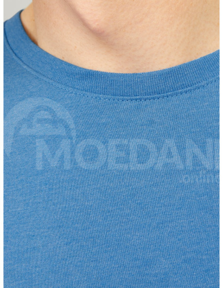 Jack & Jones - JJEORGANIC MELANGE TEE SS O-NECK NOOS Тбилиси - изображение 5