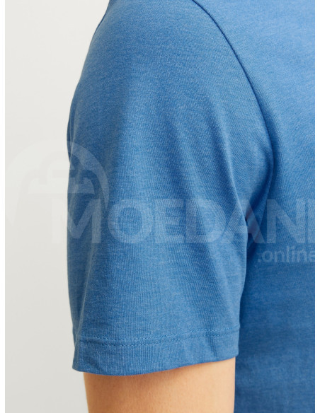 Jack & Jones - JJEORGANIC MELANGE TEE SS O-NECK NOOS Тбилиси - изображение 4