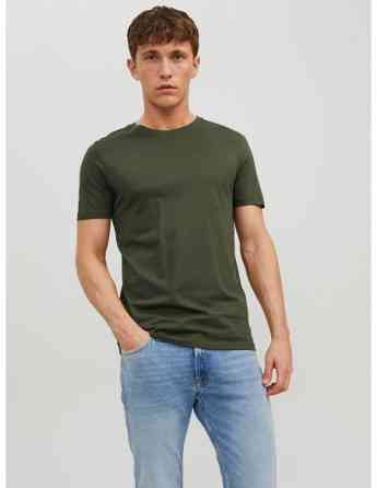 Jack & Jones - JJEORGANIC BASIC TEE SS O-NECK Тбилиси