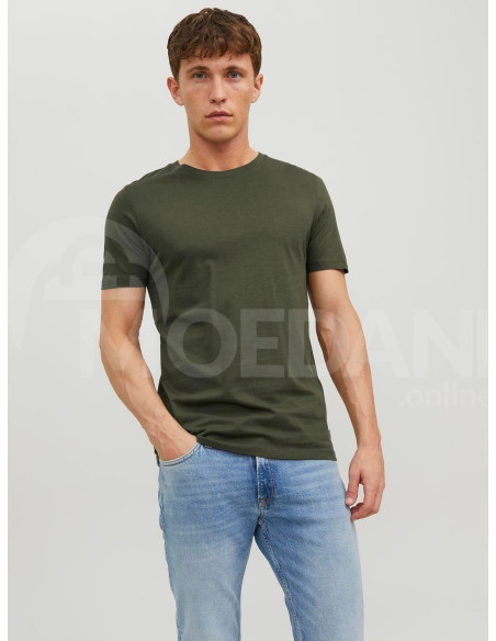 Jack & Jones - JJEORGANIC BASIC TEE SS O-NECK Тбилиси - изображение 1