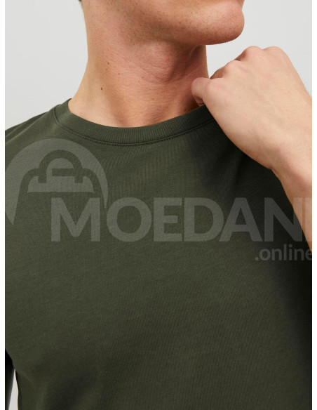 Jack & Jones - JJEORGANIC BASIC TEE SS O-NECK Тбилиси - изображение 5